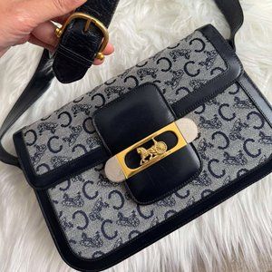 Celine vintage Horse Carriage should bag